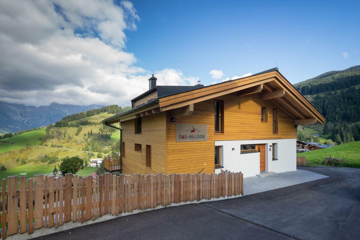 Das Hillside Maria Alm Hintermoos Εξωτερικό φωτογραφία